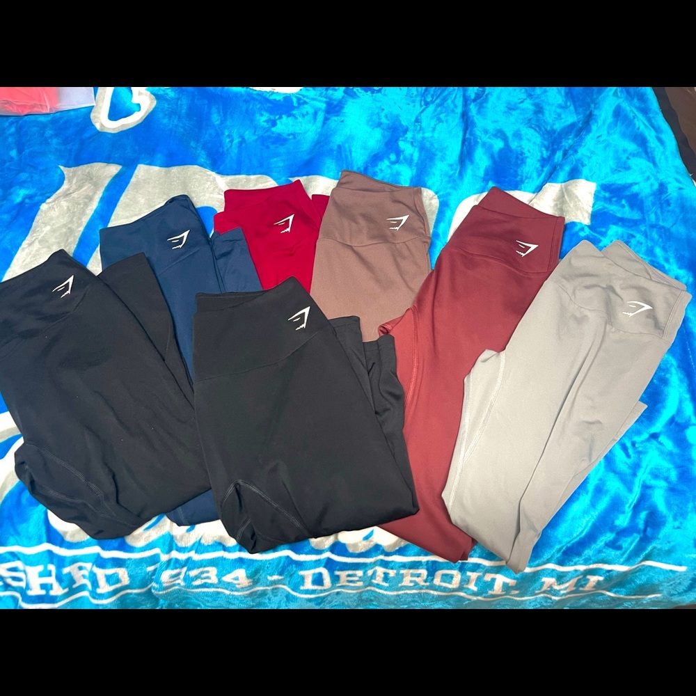 Gymshark Basic leggings (Bundle or Separate)